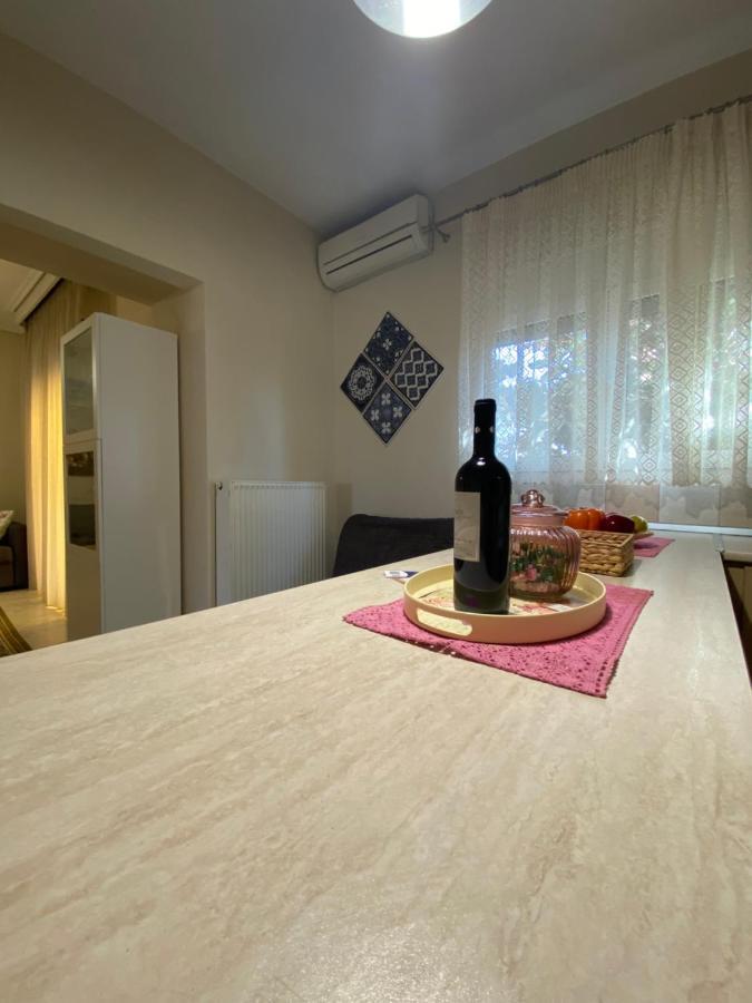 Cozy And Quiet Mini City Apartment Tríkala Exteriér fotografie