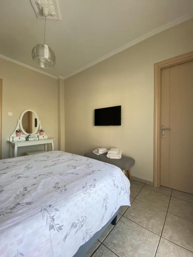 Cozy And Quiet Mini City Apartment Tríkala Exteriér fotografie