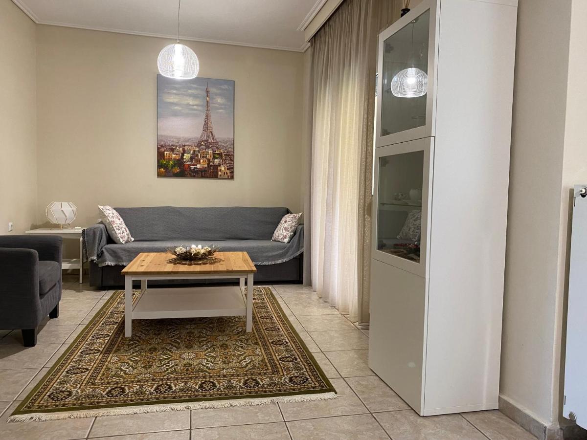 Cozy And Quiet Mini City Apartment Tríkala Exteriér fotografie