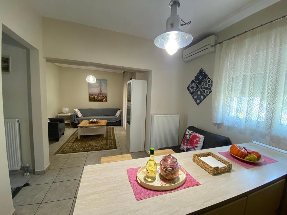 Cozy And Quiet Mini City Apartment Tríkala Exteriér fotografie